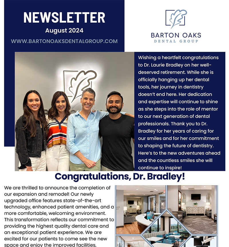 Barton Oaks Newsletter